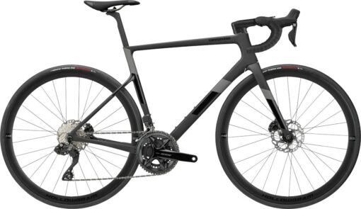 Cannondale SuperSix EVO Carbon Disc 105 Di2 2024 - Sort