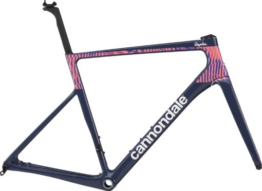 Cannondale SuperSix EVO HiMod Disc Rammesæt 2021 - Lyserød/Lilla