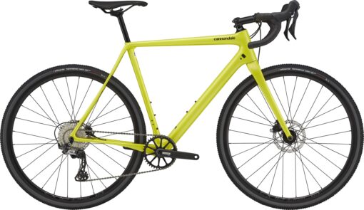 Cannondale SuperX 2 2021 - Gul