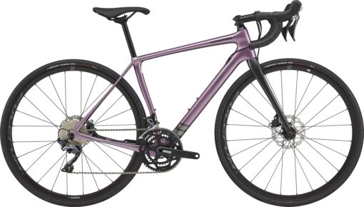 Cannondale Synapse Carbon Ultegra 2021 - Lilla/Lyserød