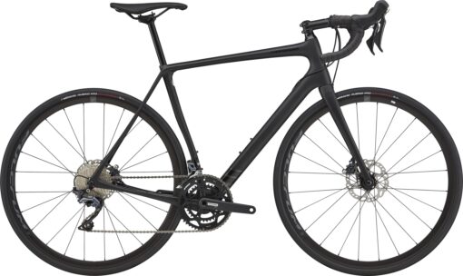 Cannondale Synapse Carbon Ultegra 2021 - Sort