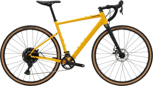 Cannondale Topstone 4 2024 - Gul