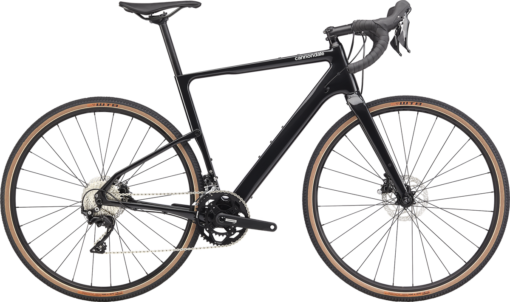 Cannondale Topstone Carbon 105 2020 - Sort