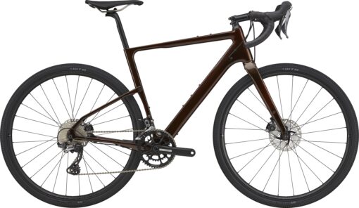 Cannondale Topstone Carbon 2 2021 - Brun