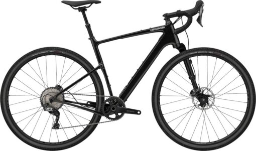 Cannondale Topstone Carbon 2 2023 - Sort