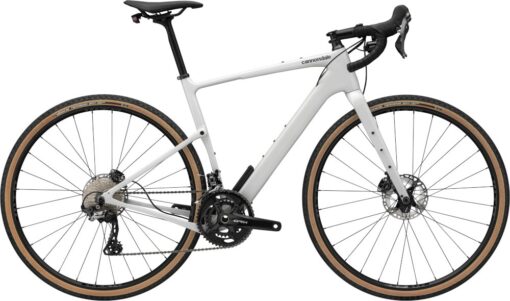 Cannondale Topstone Carbon 2 2023 - Hvid