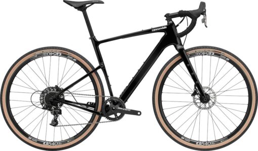 Cannondale Topstone Carbon Apex Carbon 2024 - Sort