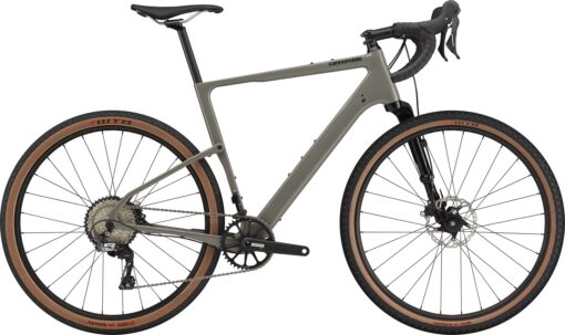 Cannondale Topstone Carbon Lefty 3 2021 - grå