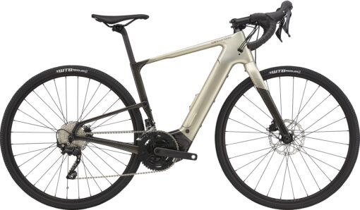 Cannondale Topstone Neo Carbon 4 2021 - Sort/Sølv