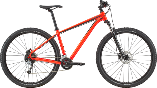 Cannondale Trail 7 29" 2020 - Rød