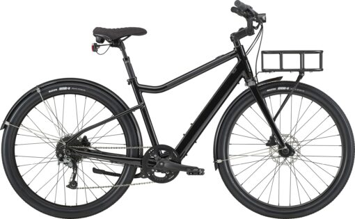 Cannondale Treadwell Neo EQ 2021 - Sort