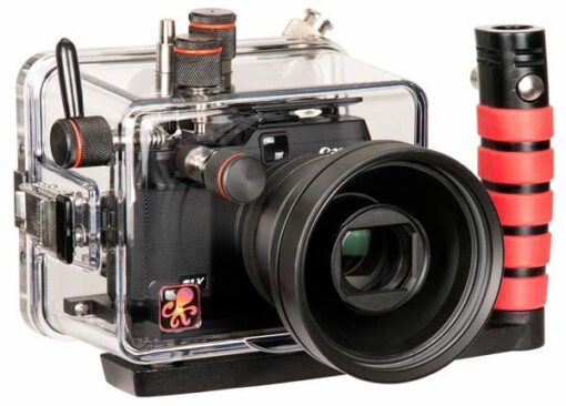 Canon PowerShot G1 X inkl. undervandshus