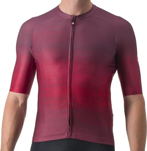 Castelli AERO RACE 6.0 JERSEY - Rød