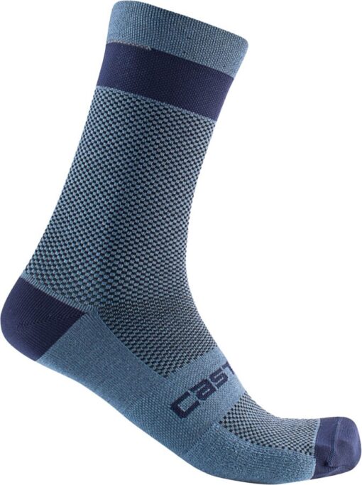 Castelli ALPHA 18 SOCK - Blå