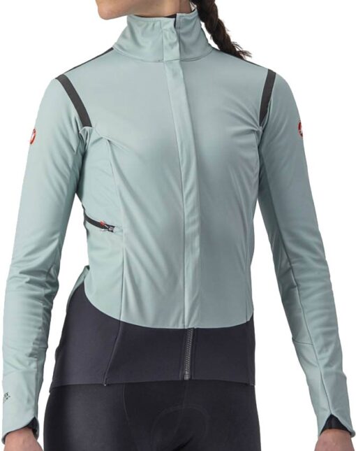 Castelli ALPHA RoS 2 W JACKET Vinterjakke - Blå