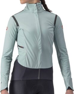 Castelli ALPHA RoS 2 W JACKET Vinterjakke - Blå