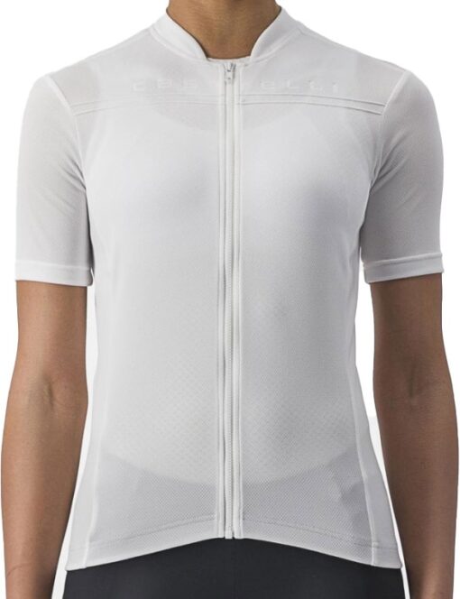 Castelli ANIMA 4 W JERSEY - Hvid