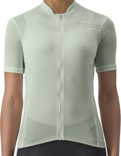 Castelli ANIMA 4 W JERSEY - Grøn