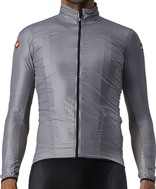 Castelli ARIA SHELL JACKET Vindjakke - Lysegrå