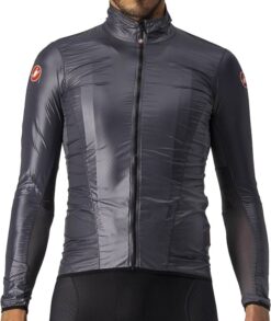 Castelli ARIA SHELL JACKET Vindjakke - Mørkegrå