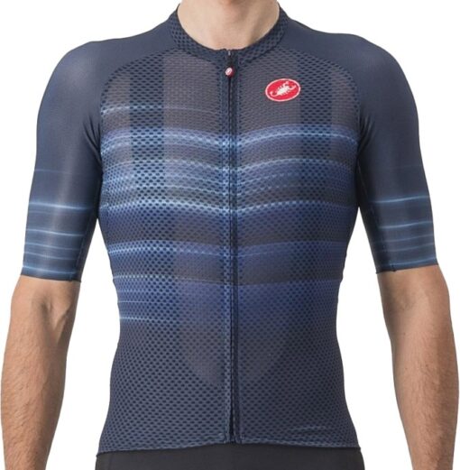 Castelli CLIMBER'S 3.0 SL2 JERSEY - Blå