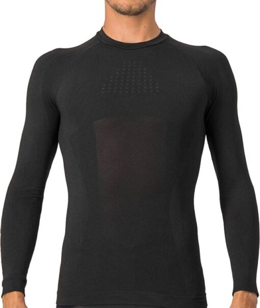 Castelli CORE SEAMLESS BASE LAYER Longsleeve - Sort