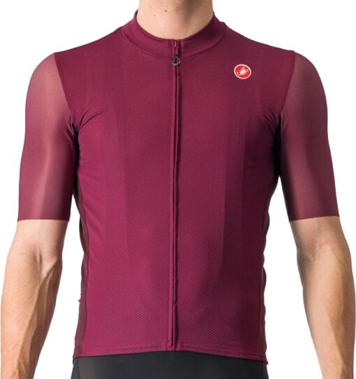 Castelli ENDURANCE ELITE JERSEY - Rød