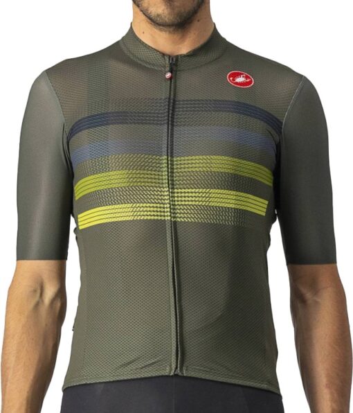 Castelli ENDURANCE PRO JERSEY - Grøn