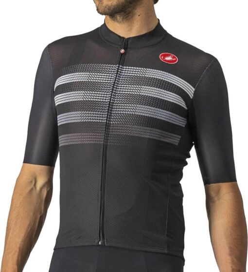 Castelli ENDURANCE PRO JERSEY - Sort/Grå