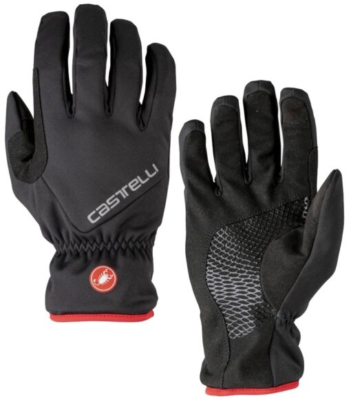 Castelli ENTRATA THERMAL GLOVE Cykelhandske - Sort