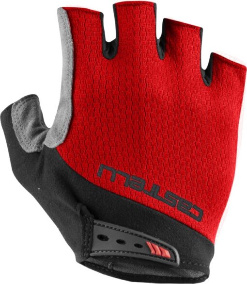 Castelli ENTRATA V GLOVE Cykelhandske - Rød