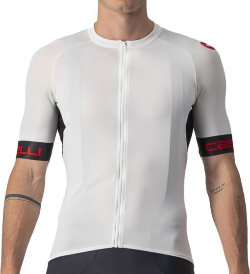 Castelli ENTRATA VI JERSEY - Hvid