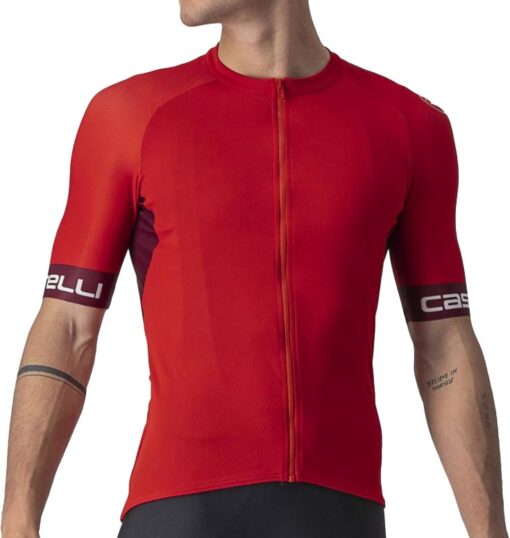 Castelli ENTRATA VI JERSEY - Rød