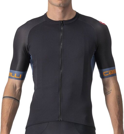 Castelli ENTRATA VI JERSEY - Sort