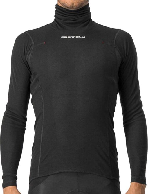 Castelli FLANDERS WARM NECK WARMER Baselayer - Sort