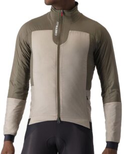 Castelli FLY THERMAL JACKET Vinterjakke - Grå