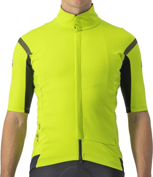 Castelli GABBA RoS 2 SHORT SLEEVE - Gul