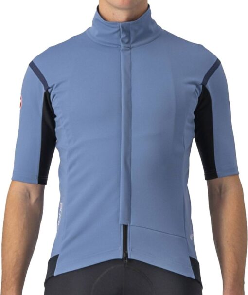 Castelli GABBA RoS 2 SHORT SLEEVE - Lysblå - Blå