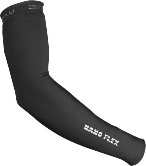 Castelli NANO FLEX 3G ARMWARMER - Sort