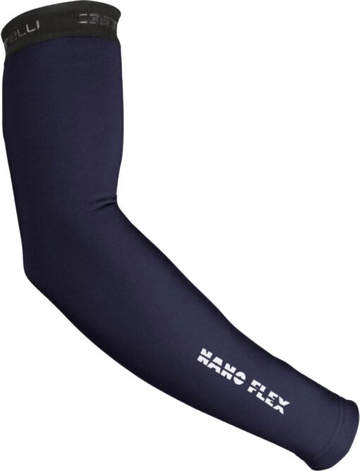 Castelli NANO FLEX 3G ARMWARMER - Blå