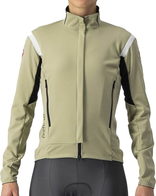 Castelli PERFETTO RoS 2 W JACKET Vinterjakke - Grøn