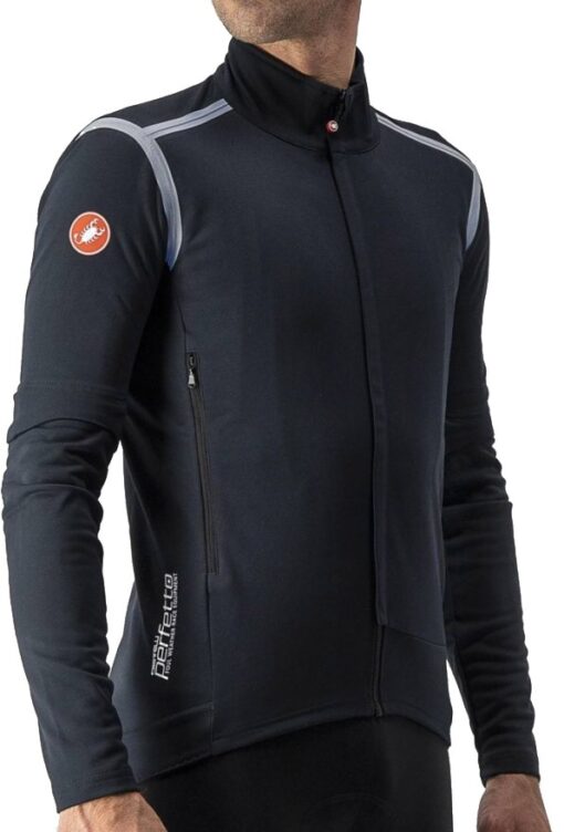 Castelli PERFETTO RoS CONVERTIBLE JACKET Vinterjakke - Sort