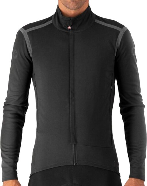 Castelli PERFETTO RoS LONG SLEEVE Langærmet - Sort