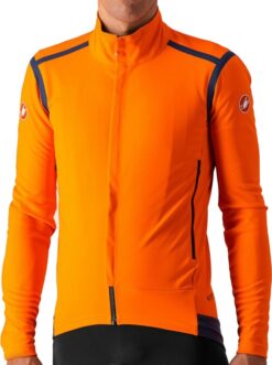 Castelli PERFETTO RoS LONG SLEEVE Langærmet Jersey - Orange