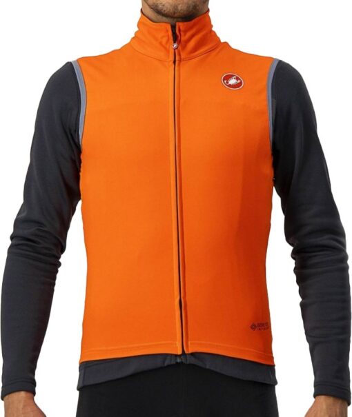 Castelli PERFETTO RoS VEST - Orange