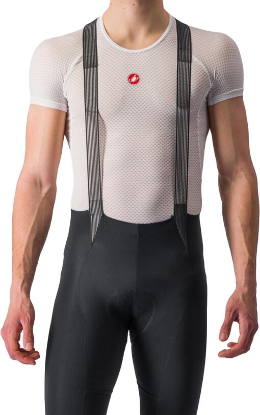 Castelli PRO ISSUE SHORT SLEEVE Baselayer - Hvid