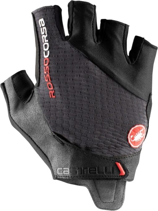 Castelli ROSSO CORSA PRO V GLOVE Cykelhandske - Grå