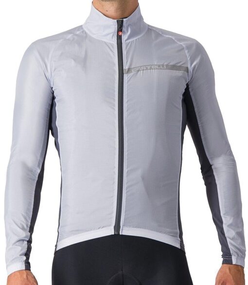 Castelli SQUADRA STRETCH JACKET Vindjakke - Grå