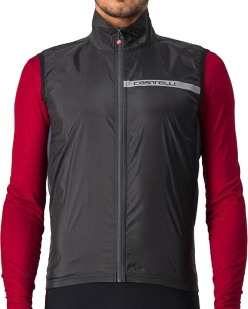 Castelli SQUADRA STRETCH VEST - Sort