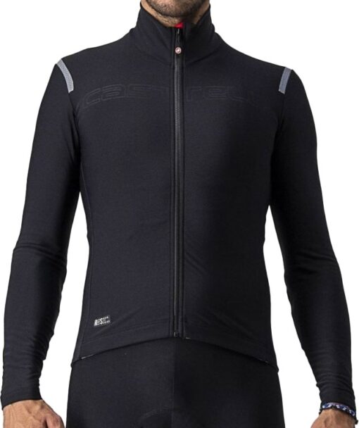 Castelli TUTTO NANO RoS JERSEY Langærmet - Sort